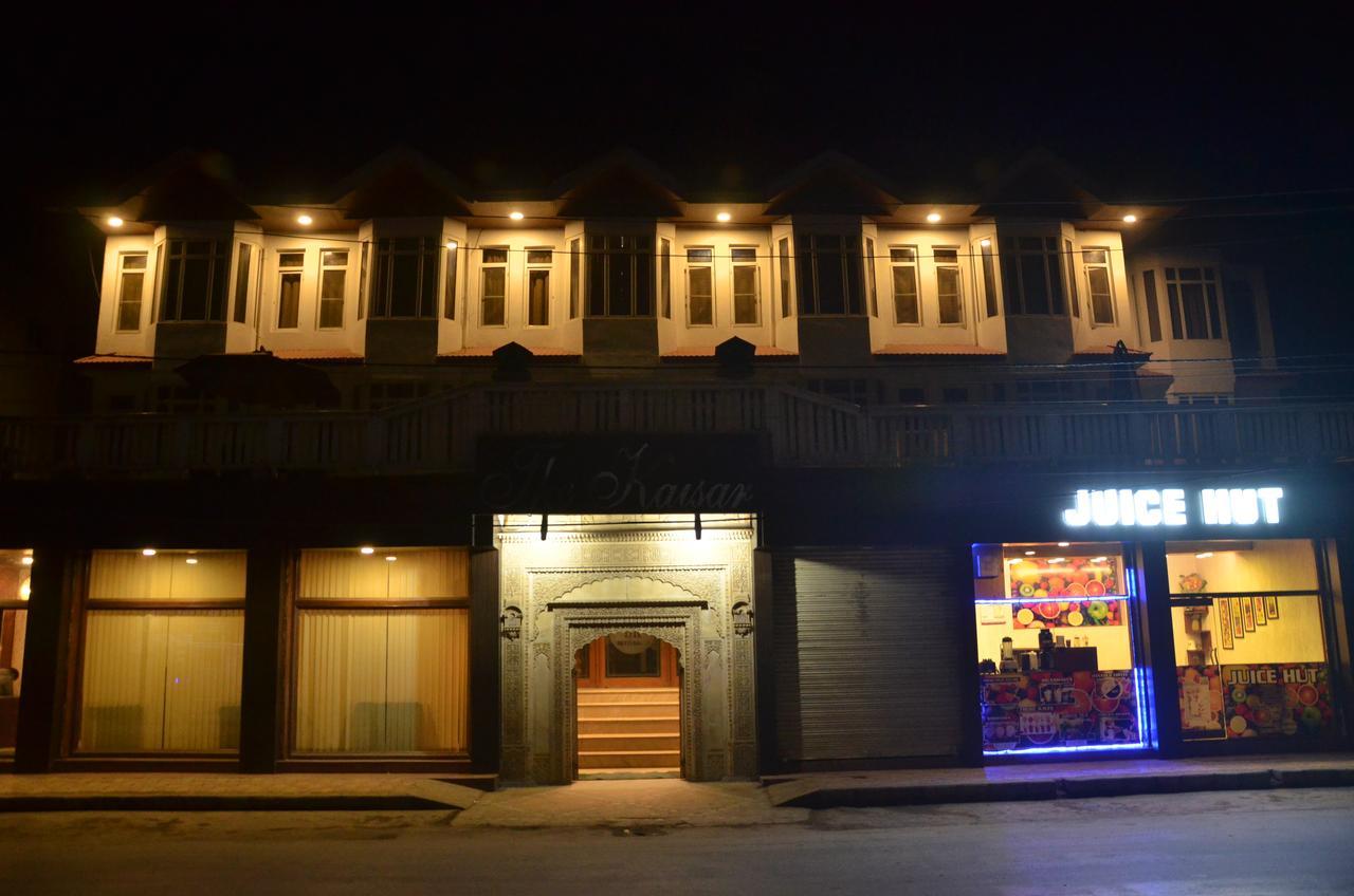 Kaisar Hotel Srinagar  Luaran gambar